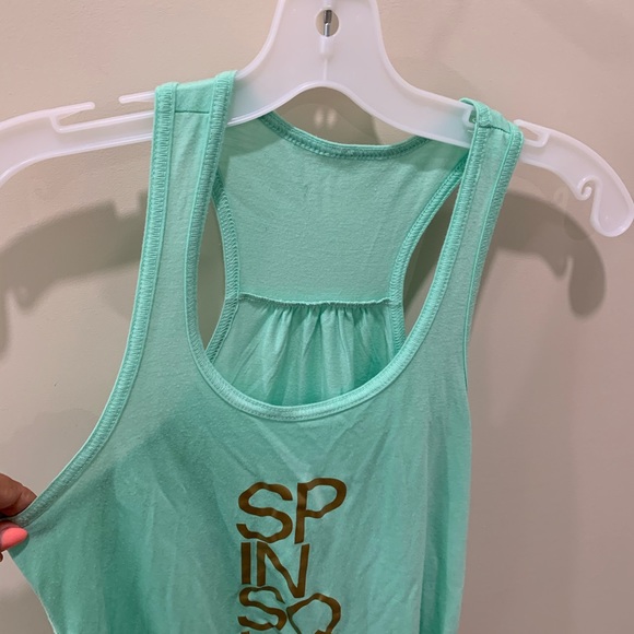 “Spin Squad” workout tank - Picture 2 of 4